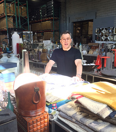 Global Views Warehouse Sale, Frederick Rayner