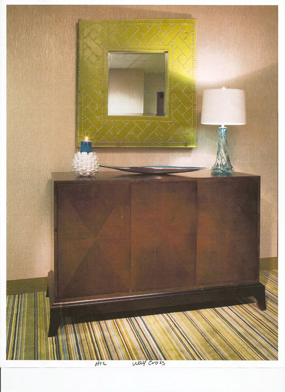 HIE Waycross GA Fret Mirror
