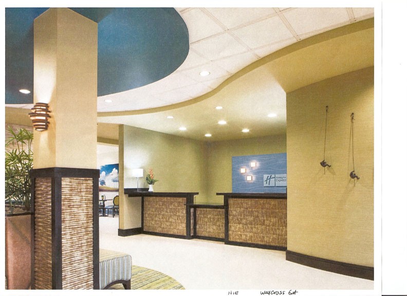 HIE Waycross GA lobby