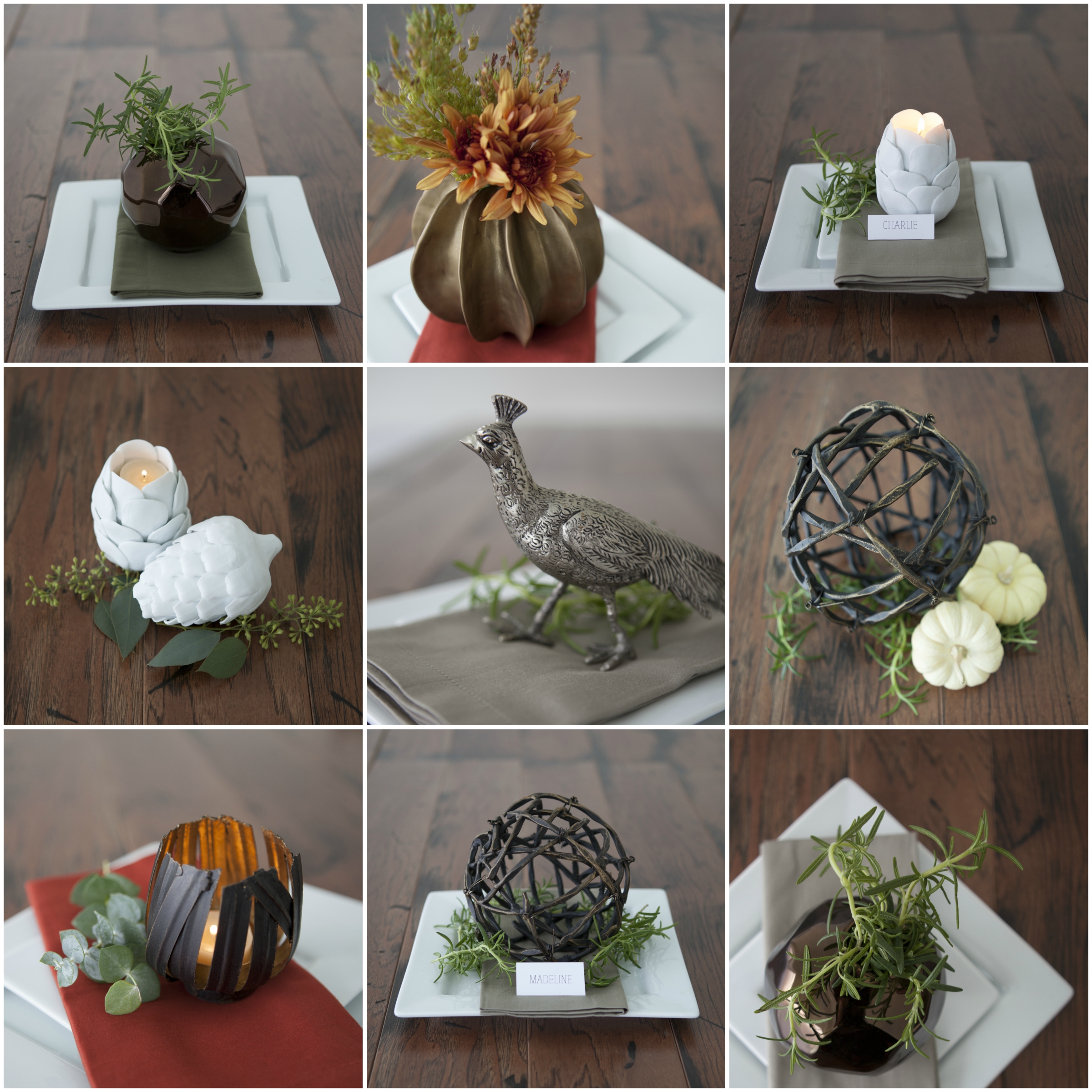 Dress Your Holiday Table with Global Views and Studio A