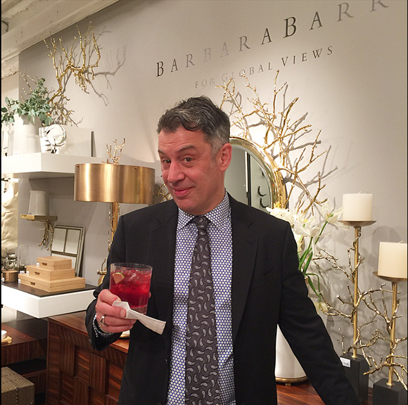 Frederick Rayner and his famous Hibiscus Martinis