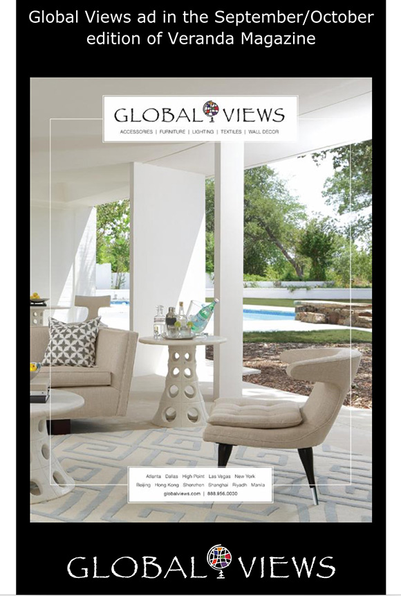 Global Views veranda Ad